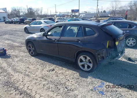 2015 BMW X1 xDrive35I z USA, uszkodzony, nr VIN WBAVM5C53FVV94106